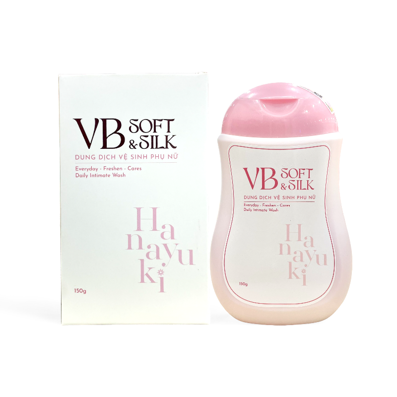 Dung dịch vệ sinh cho nữ và nam VB Soft & Silk