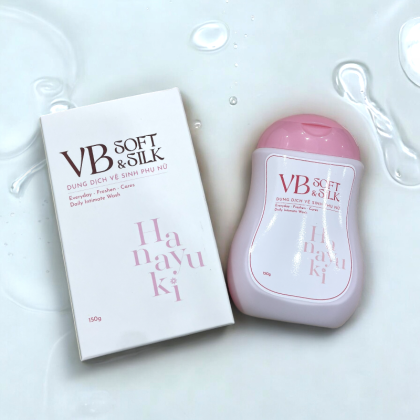 Dung dịch vệ sinh cho nữ và nam VB Soft & Silk