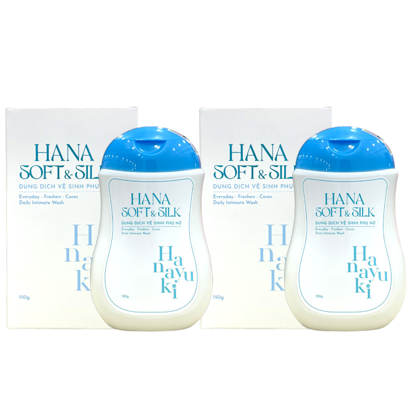 Dung dịch vệ sinh xanh Hanayuki mẫu mới