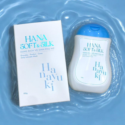 Dung dịch vệ sinh xanh Hanayuki mẫu mới