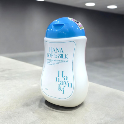 Dung dịch vệ sinh xanh Hanayuki mẫu mới