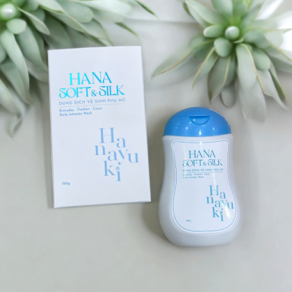 Dung dịch vệ sinh xanh Hanayuki mẫu mới