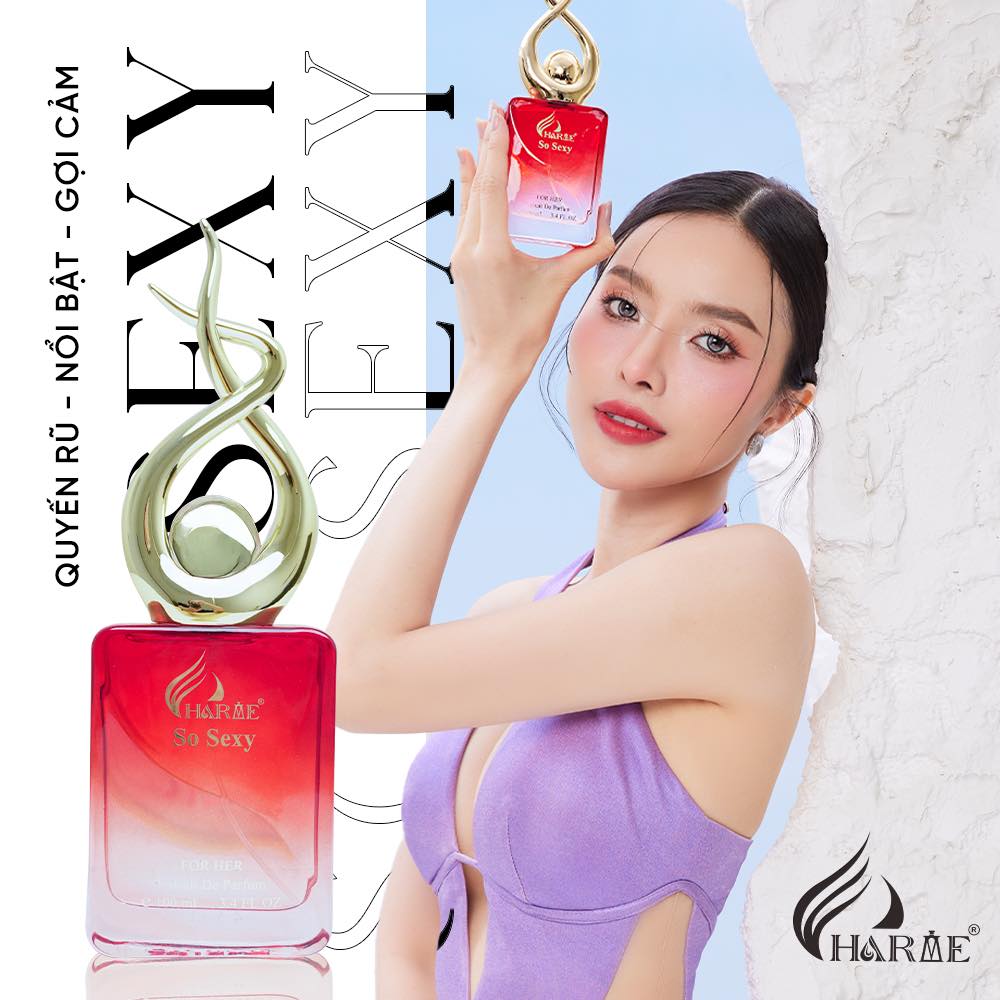 Bùng nổ hương thơm Charme So Sexy ra mắt đầu xuân 2025