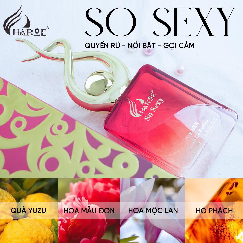 Bùng nổ hương thơm Charme So Sexy ra mắt đầu xuân 2025