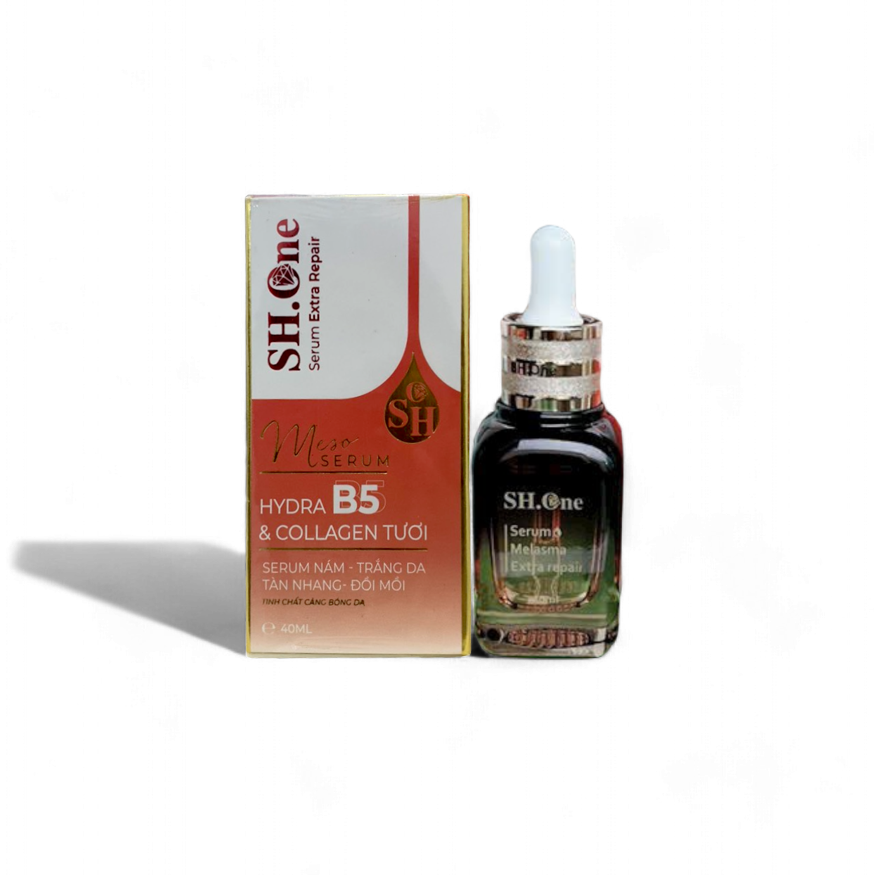 Serum Sh One màu đỏ  tinh chất B5 & Colagen tươi  40ml