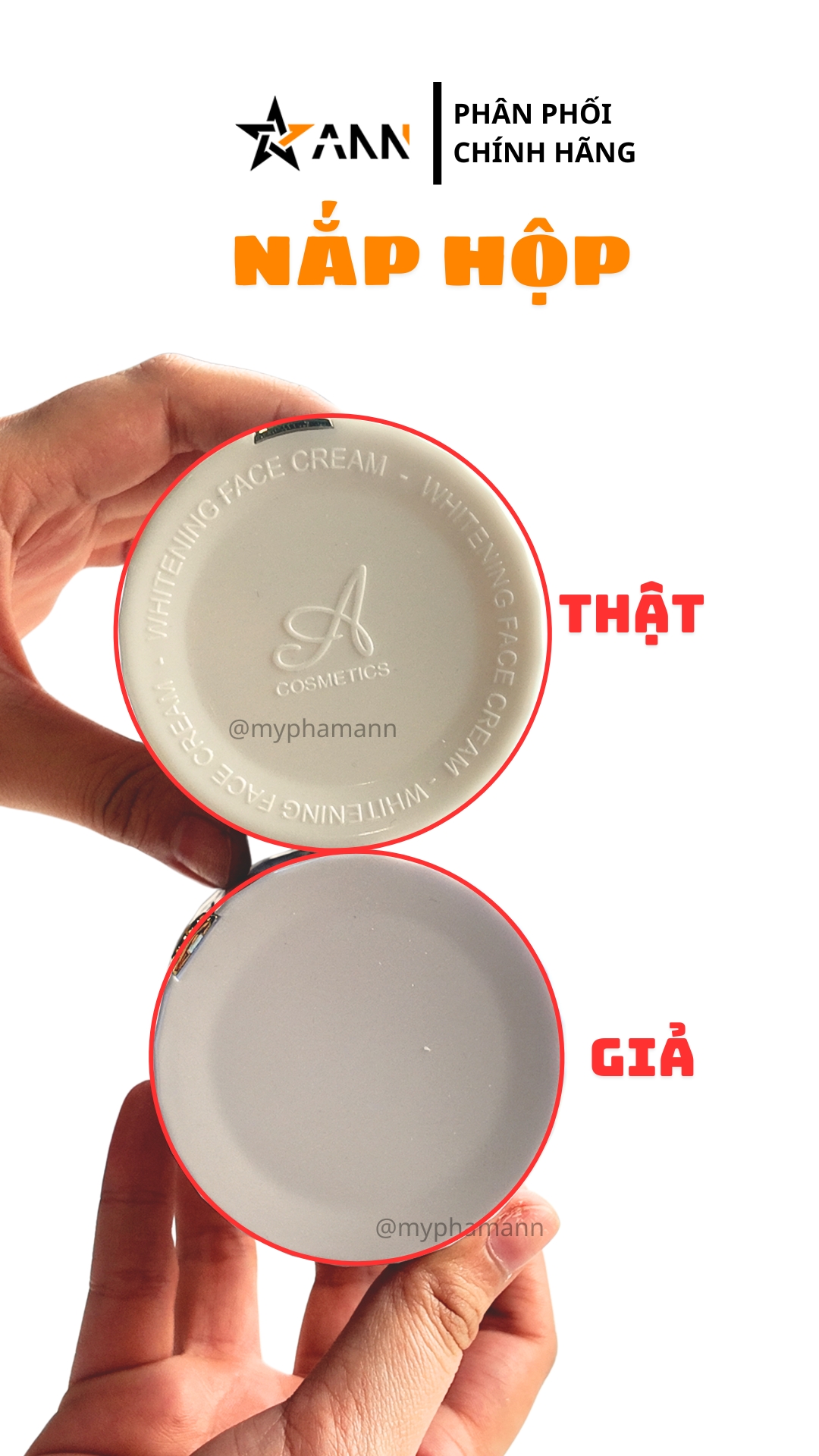 Phân Biệt Face Pháp Thật Giả