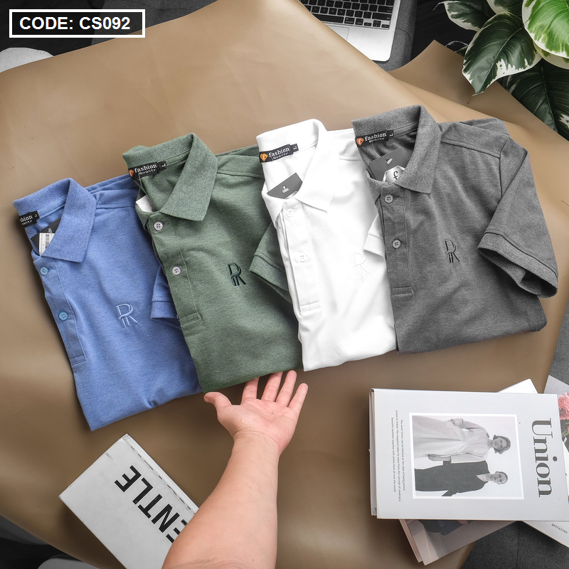 7529-0807141155-z3535490752651-427f32c954c7b4edf4eb62d18223b9b9-2.png Áo Thun Nam Có Cổ Polo Thêu Chữ R - CS092