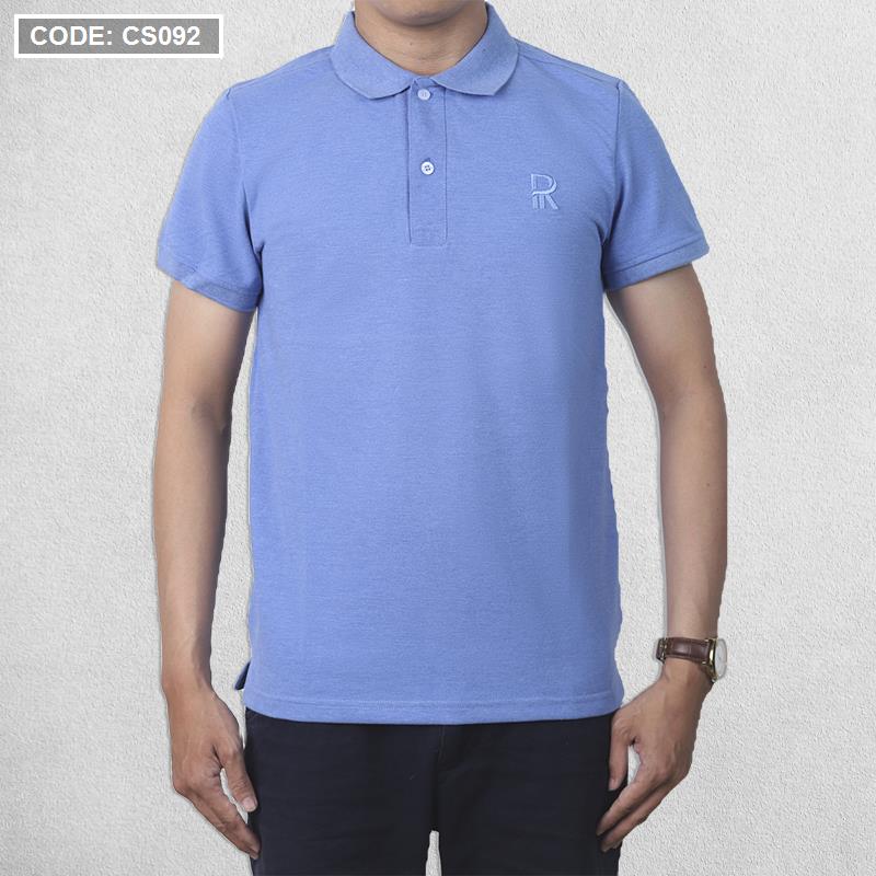 7529-8-2.jpg Áo Thun Nam Có Cổ Polo Thêu Chữ R - CS092