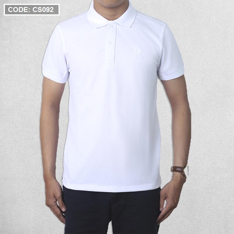 7529-9-2.jpg Áo Thun Nam Có Cổ Polo Thêu Chữ R - CS092