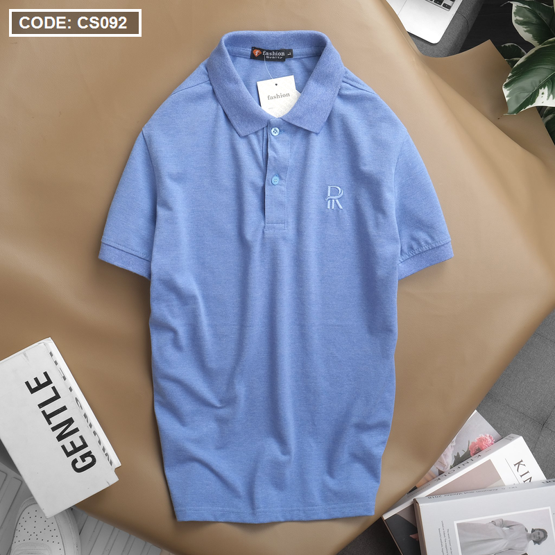 7529-z3535490724132-ccc69ed4a83b8f6965574e7cdcbac576-1-2.png Áo Thun Nam Có Cổ Polo Thêu Chữ R - CS092