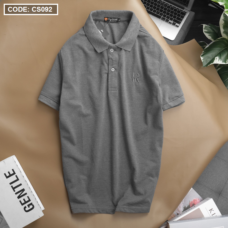 7529-z3535490748876-7e35df9effb74667fb70f19675f3d201-2.png Áo Thun Nam Có Cổ Polo Thêu Chữ R - CS092