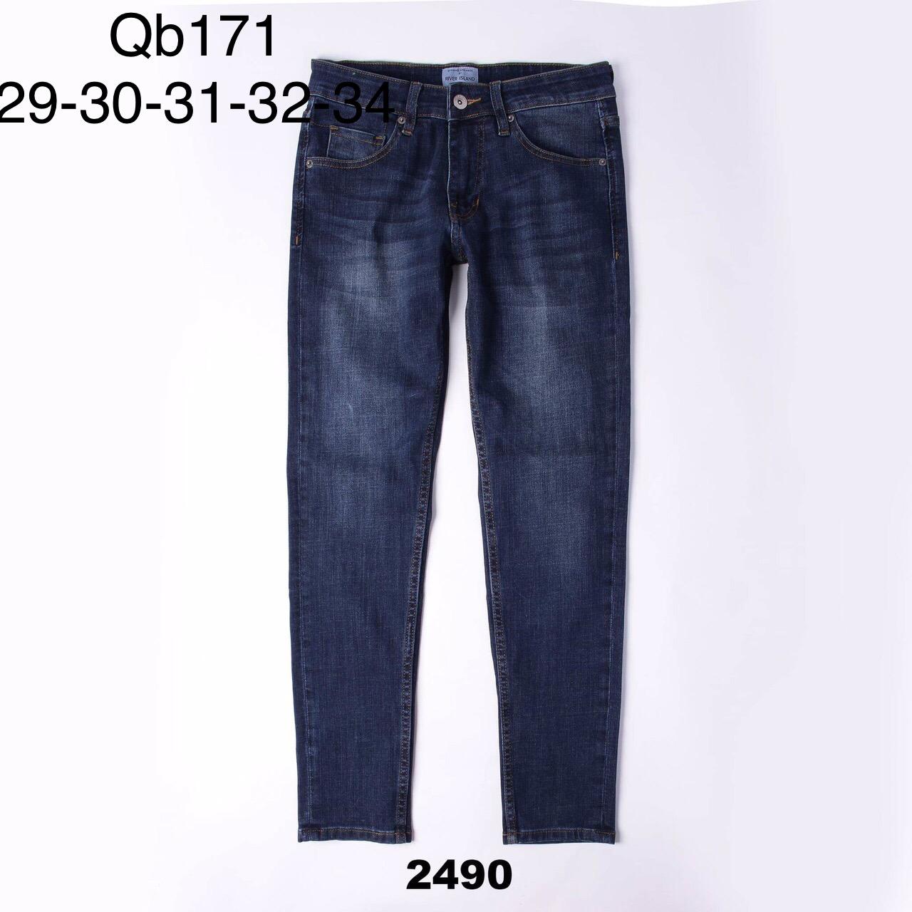 Bỏ sỉ quần jena nam màu xanh vnxk Quần jena nam màu xanh VNXK