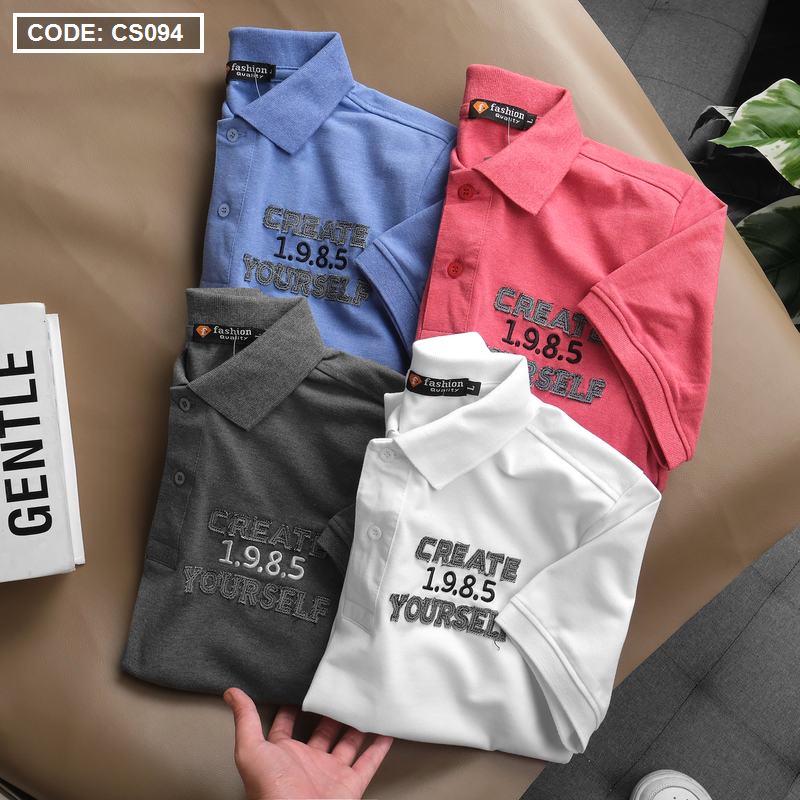 7769-0321089154-z3557285675272-a2f79beb8b1c8b019e5a2b00e6d9b5a7-2.png Áo Thun Nam Polo Cổ Bẻ Vải Thêu Chữ - CS094
