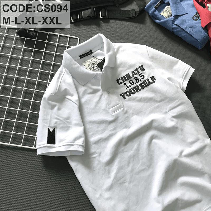 7769-z1283706247236_745da83065e65a776b7ff5af7172fe1c-5-3.png Áo Thun Nam Polo Cổ Bẻ Vải Thêu Chữ - CS094