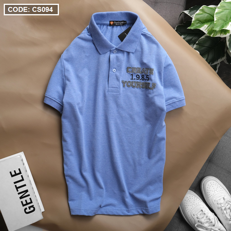 7769-z3557285650071-bd8340d459ade4af1c34a2a9c54d5805-2.png Áo Thun Nam Polo Cổ Bẻ Vải Thêu Chữ - CS094