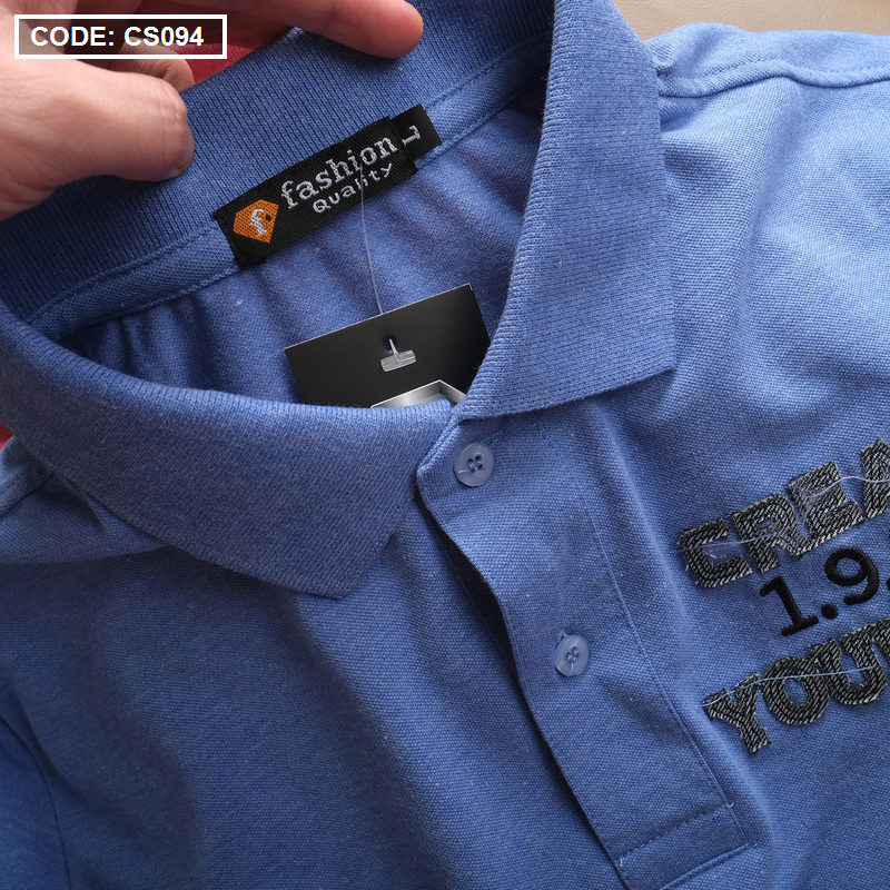 7769-z3557285668047-8aff91644d17b6e97fe6e7ef822ace07-2.png Áo Thun Nam Polo Cổ Bẻ Vải Thêu Chữ - CS094