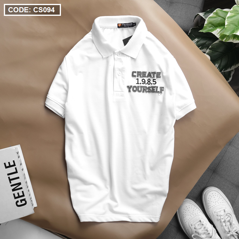 7769-z3557285713282-8f200d08c5f26b312865a049cd993cda-2.png Áo Thun Nam Polo Cổ Bẻ Vải Thêu Chữ - CS094