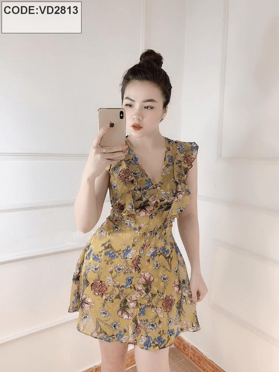 Váy đầm công sở chất liệu voan đẹp nổi bật 2022 -Hương Đẹp fashion