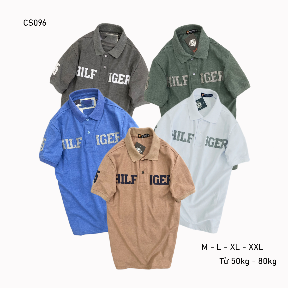 8075-0839056717-58-12.png Áo Thun Polo Nam Cổ Bẻ Thêu Đắp Chữ - CS096