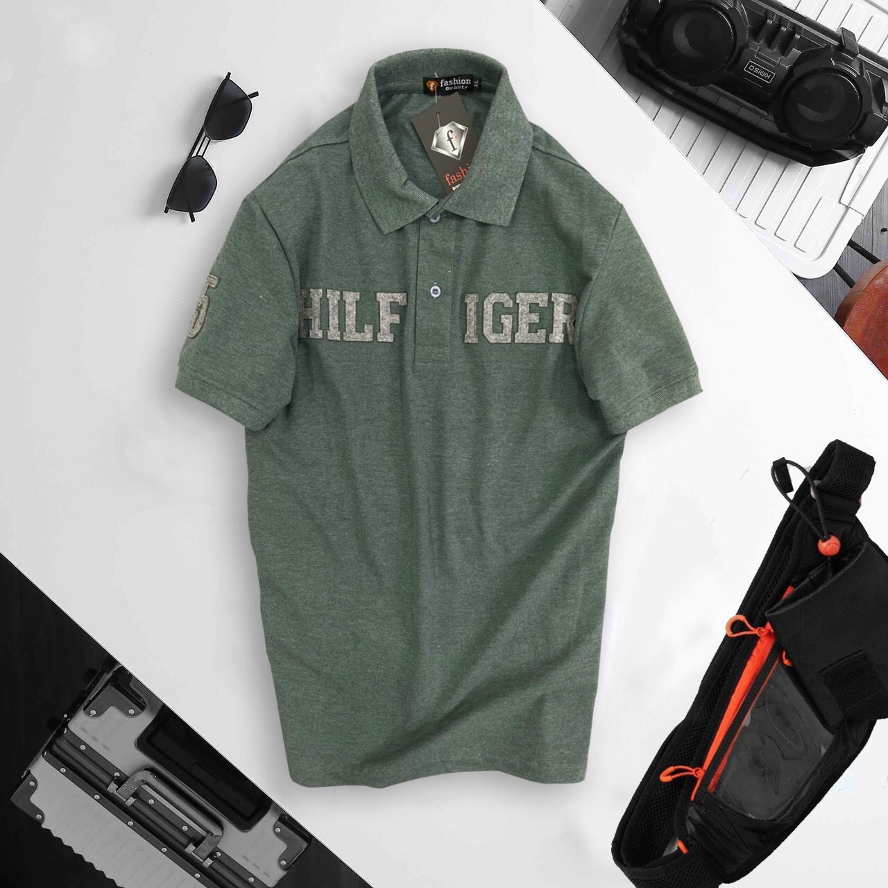 8075-z4332836963015-9c46946c4388617d3f72b8b10e4e9f69-3.jpg Áo Thun Polo Nam Cổ Bẻ Thêu Đắp Chữ - CS096