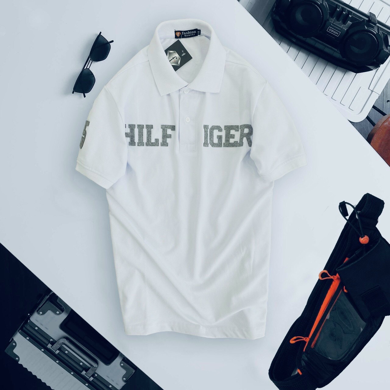 8075-z4332836965515-eb81e74c25e57588bd1e74d64752787a-3.jpg Áo Thun Polo Nam Cổ Bẻ Thêu Đắp Chữ - CS096