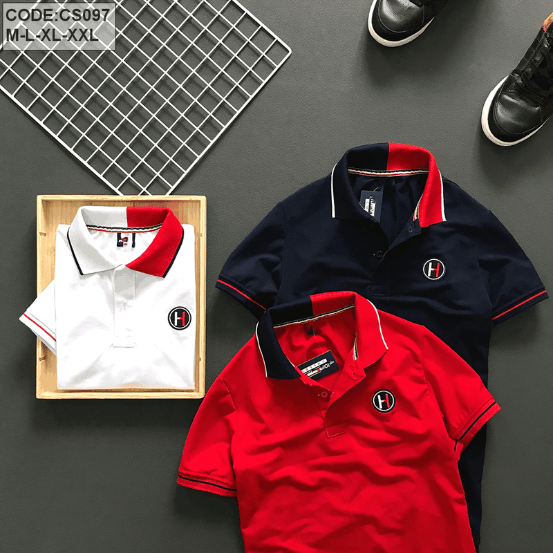 8088-z1325645628302_b94e8f3589111ae8ce751efb3fe09ac9-9-7.png Áo Thun Nam Có Cổ Logo TM Cao Cấp - CS097