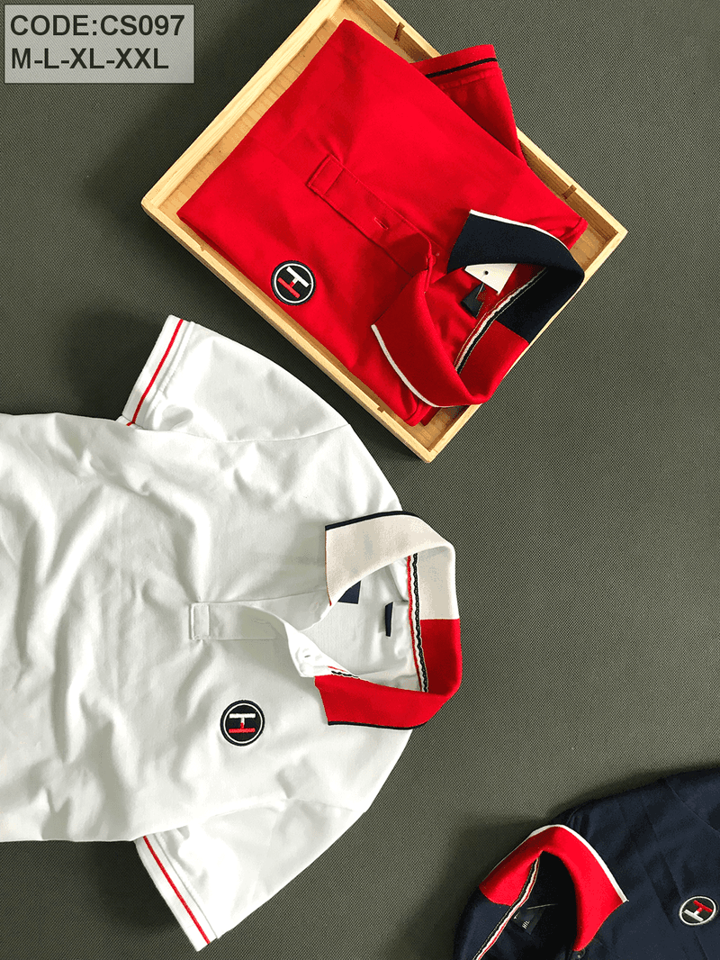 8088-z1325645859875_c58b20211898b6f14af910065480dd1b-6-7.png Áo Thun Nam Có Cổ Logo TM Cao Cấp - CS097