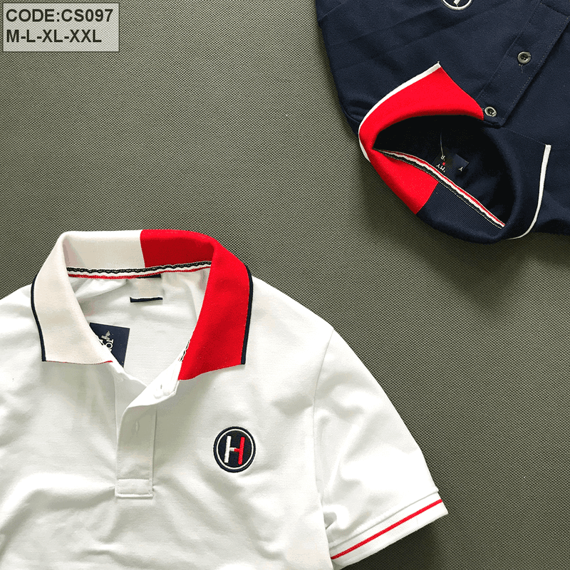 8088-z1325649657075_605059c4ac696bb580a8ea3901d42c25-4-7.png Áo Thun Nam Có Cổ Logo TM Cao Cấp - CS097