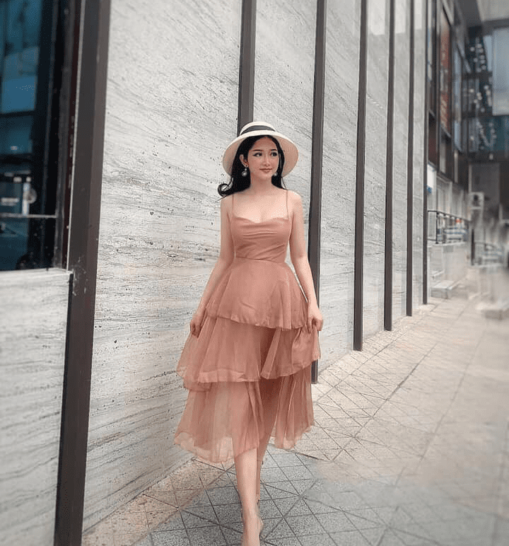 Chân váy voan 3 tầng hai màu ( đen, trắng) | Shopee Việt Nam