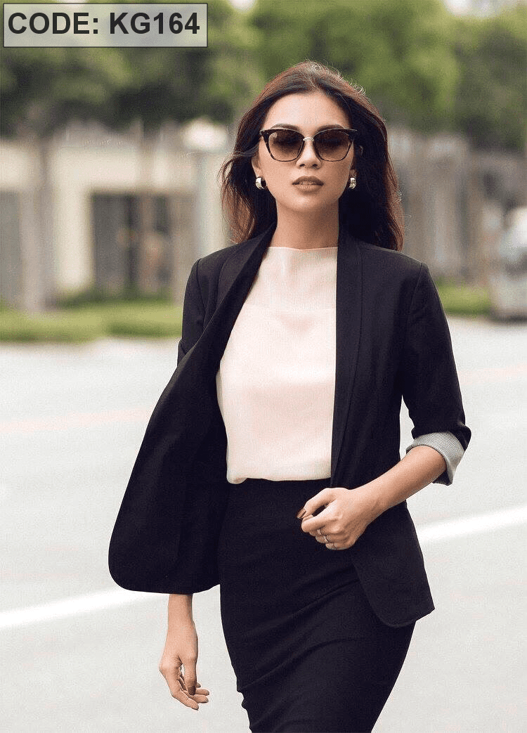 Áo vest blazer nữ công sở HÀNG HIỆU giá TỐT 2024 | Gumac.vn