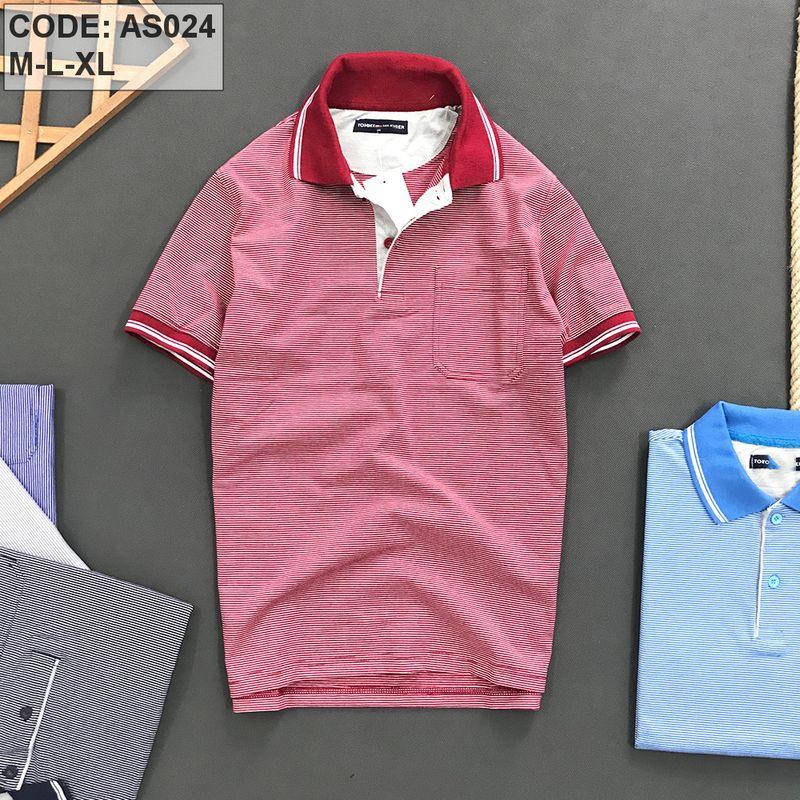 8869-z1433012244745-ff713982e663f2dee7551752bef795d8-12-8.jpg Áo Thun Polo Sọc Nam Cổ Bẻ Có Túi - AS024
