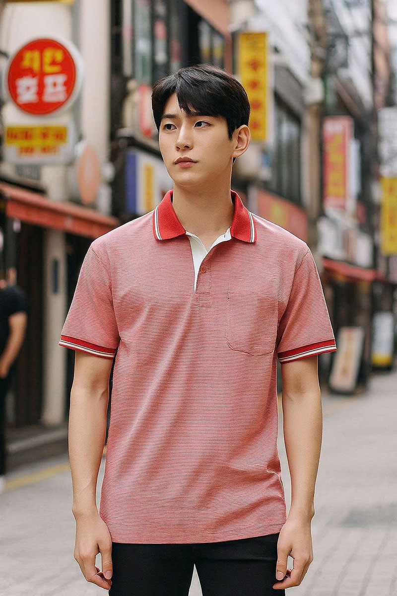 8869_z6957262695635-60e52d03a3afb2c114bc8c83237ba6cc_20250829161551-2.jpg Áo Thun Polo Sọc Nam Cổ Bẻ Có Túi - AS024