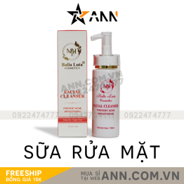 Sữa Rửa Mặt Balla Luta Ngừa Mụn Sáng Da - 893614400185
