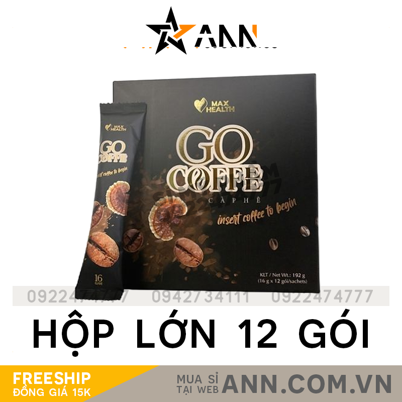 8936188880122-9.png Cafe Giảm Cân Go Coffe Max Health Hộp Lớn 12 Gói - 8936188880122