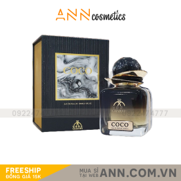 Nước Hoa Nữ Good Charme Coco Đen 80ml - 8936194692757