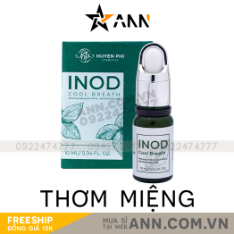 Serum Inod Cool Breath Giúp Thơm Miệng Huyền Phi - 8938515976430