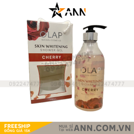 Sữa Tắm Trắng Da Olap Cherry - 8938519955912