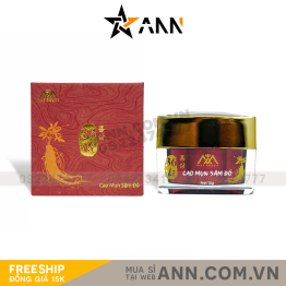 Cao Mụn Sâm Đỏ 36 Vị MeeA Organic Loại Lớn 15g - 8938534672009