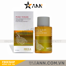 Toner Lựu Đỏ Pure MeeA Organic - 8938534672092