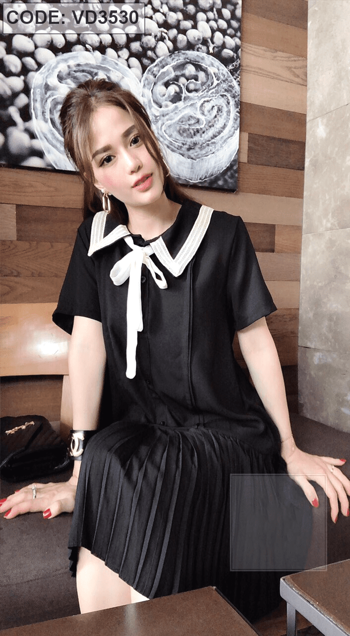 Mua Đầm Suông Linen Cổ ĐứcVáy Sơ mi Công Sở Dạo Phố Đũi Việt  Phong Cách  Thời Trang Hàn Quốc  Nâu  M tại ĐŨI VIỆT Official