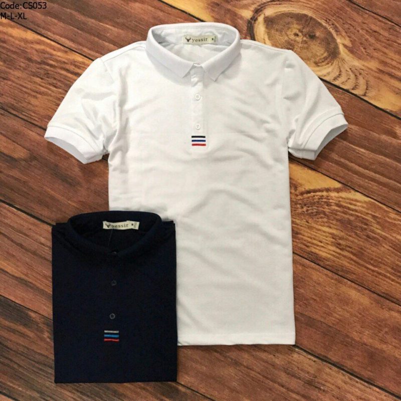 947-cs053-1-1.jpg Áo thun nam cổ polo thêu 3 sọc đỏ xanh( giá mới) - CS053