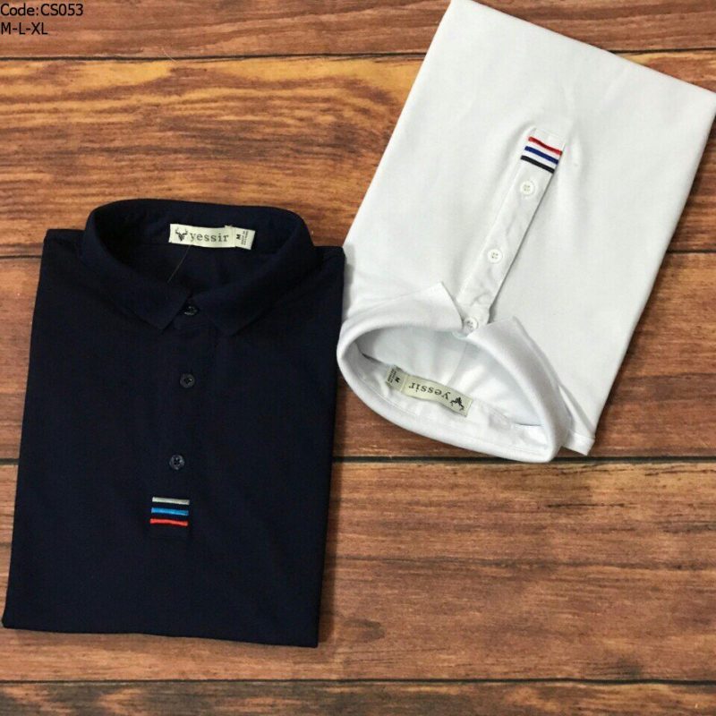 947-cs053-10-1.jpg Áo thun nam cổ polo thêu 3 sọc đỏ xanh( giá mới) - CS053