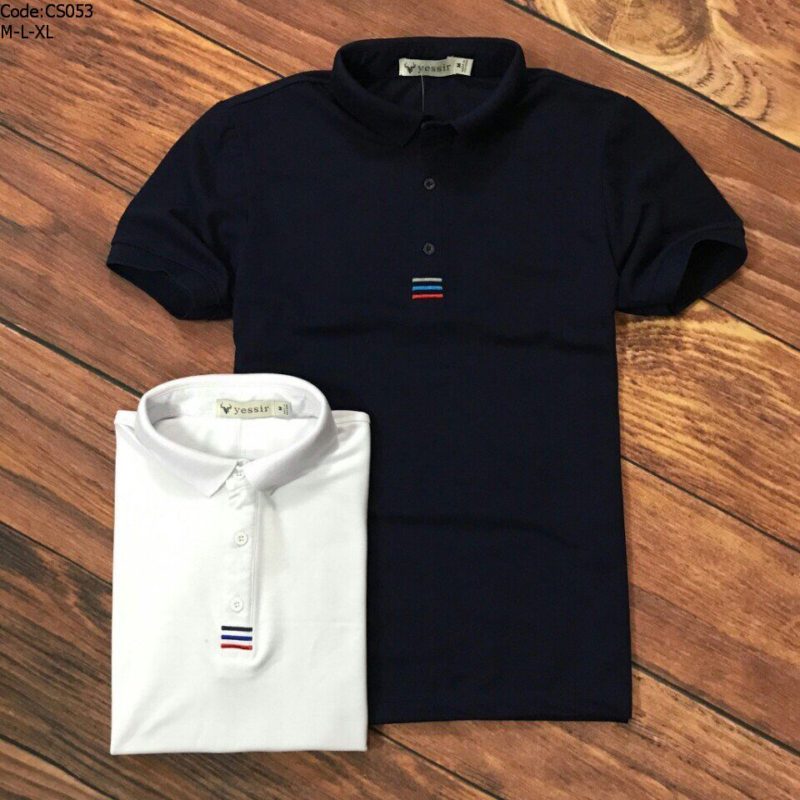 947-cs053-7-1.jpg Áo thun nam cổ polo thêu 3 sọc đỏ xanh( giá mới) - CS053