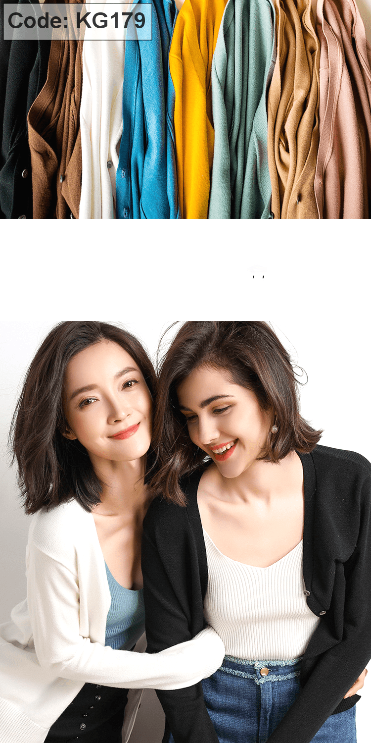 Sỉ áo khoác len nữ đẹp hàng Quảng Châu cao cấp Áo khoác len nữ cao cấp