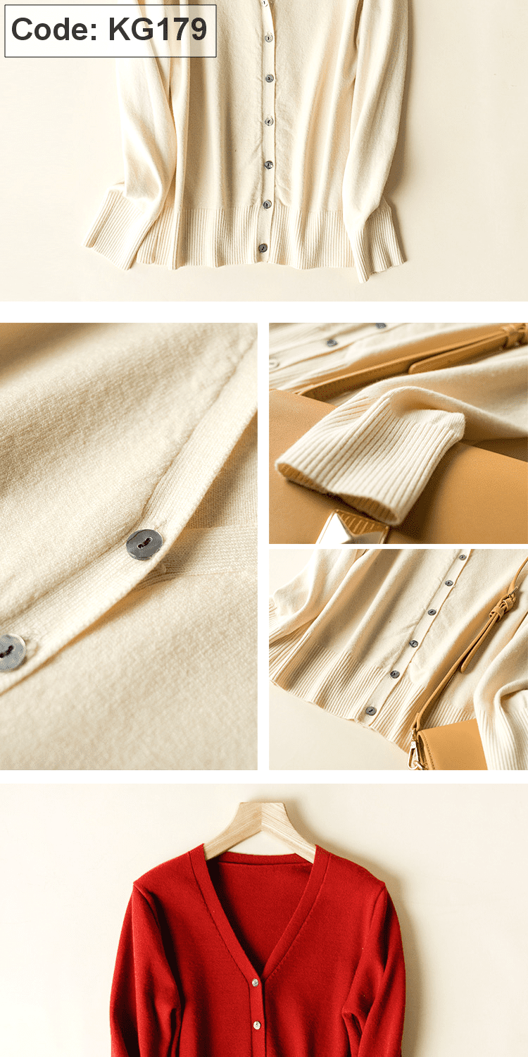 Sỉ áo khoác len nữ đẹp hàng Quảng Châu cao cấp Áo khoác len nữ cao cấp