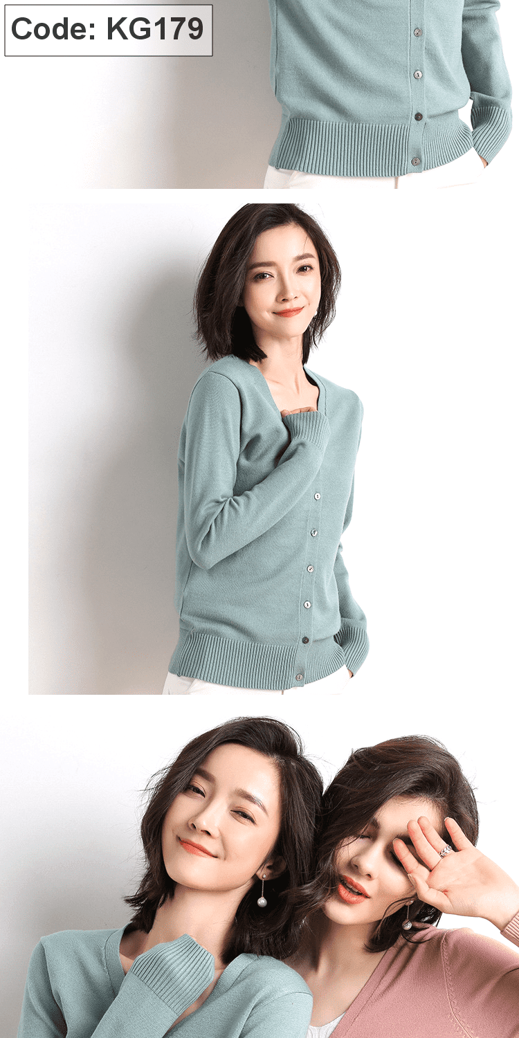 Sỉ áo khoác len nữ đẹp hàng Quảng Châu cao cấp Áo khoác len nữ cao cấp