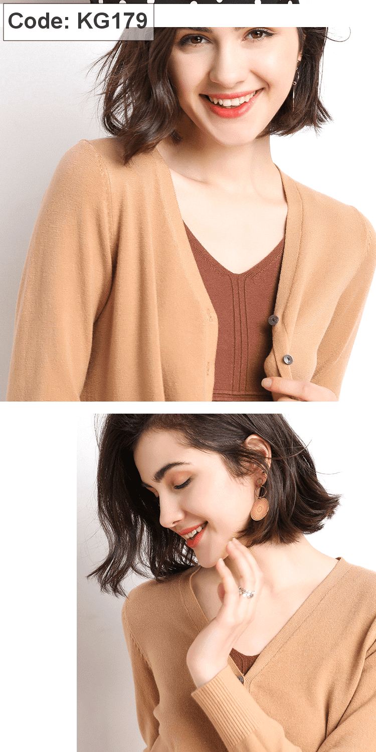 Sỉ áo khoác len nữ đẹp hàng Quảng Châu cao cấp Áo khoác len nữ cao cấp