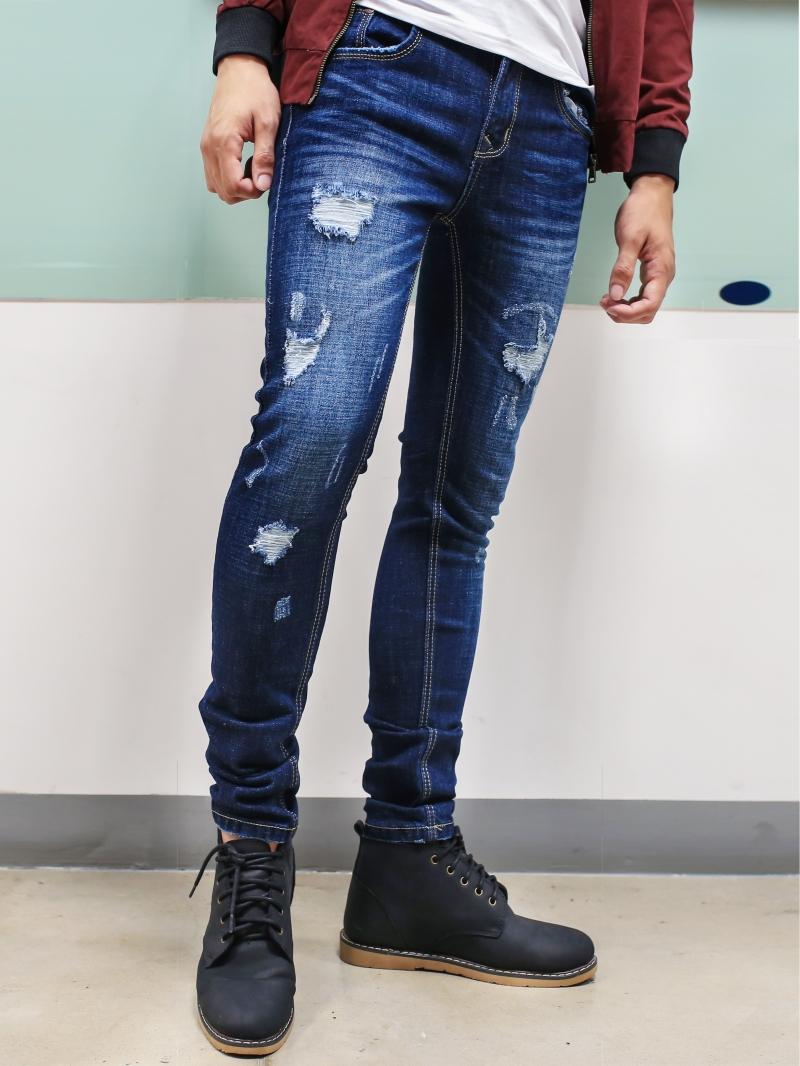 Skinny jeans - mẫu quần được giới trẻ ưa thích
