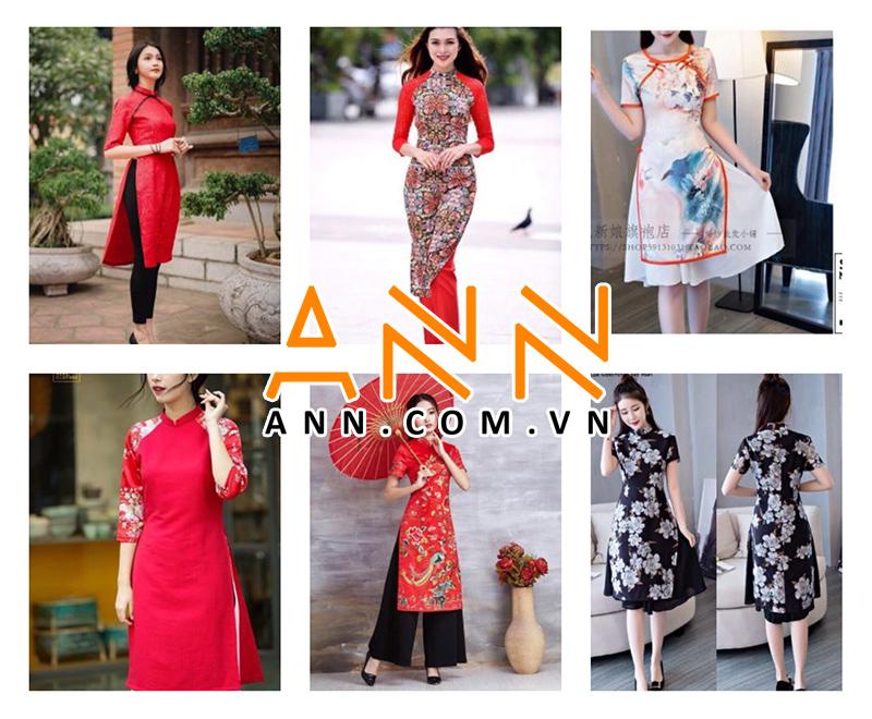Áo dài cách tân may sẵn giá sỉ chất lượng cao cấp, giá gốc xưởng may