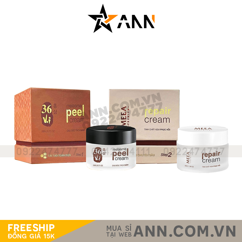 combo01-1.png Combo Peel Da Tảo Sâm Đông Y 36 Vị + Kem Phục Hồi Da Ha 36 Vị MeeA Origin - COMBO01